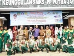 Afandin Apresiasi SMK Putra Jaya Terpilih Jadi SMK Pusat Keunggulan