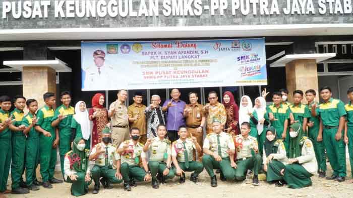 Afandin Apresiasi SMK Putra Jaya Terpilih Jadi SMK Pusat Keunggulan