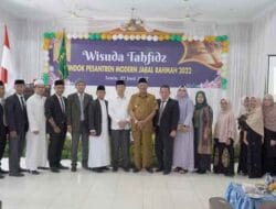 Afandin Hadiri Wisuda 53 Tahfiz Quran Ponpes Jabal Rahmah