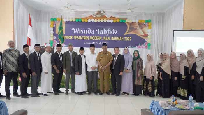 Afandin Hadiri Wisuda 53 Tahfiz Quran Ponpes Jabal Rahmah