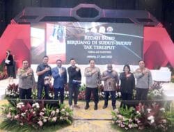 Akpol 96 Luncurkan Buku ‘Berjuang di Sudut-sudut Tak Terliput’