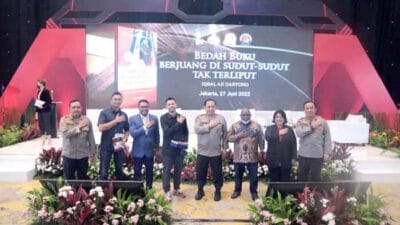 Akpol 96 Luncurkan Buku 'Berjuang di Sudut-sudut Tak Terliput'