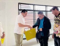 Bupati Pakpak Bharat Ramah Tamah dengan Ketua PBVSI Sumut