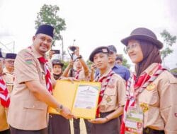 Bobby Nasution Apresiasi Digelarnya Jambore Cabang Gerakan Pramuka