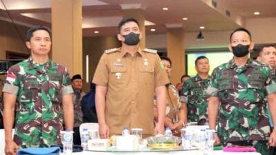 Bobby Nasution Hadiri Peringatan HUT ke-72 Kodam I/BB