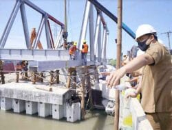 Bobby Nasution Minta Doa Masyarakat Agar Pembangunan Jembatan Titi Dua Sicanang