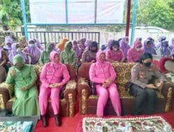 Bupati Batubara, Kapolres, Ketua TP PKK Hadiri Gebyar IVA Test Deteksi Dini Kangker