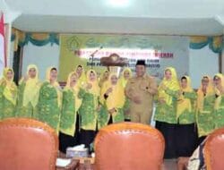 Bupati Eddy Berutu Hadiri Pelantikan DPD Pengajian Al Hidayah dan Festival Nasyid Tingkat Kabupaten