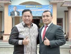 Bupati Eddy Berutu Hadiri Peresmian Gedung Sekolah Minggu HKBP Sidikalang