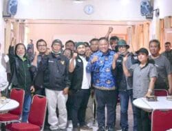 Bupati Eddy Berutu Ramah Tamah Bersama Jurnalis