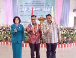 Bupati Eddy Berutu Sambut Kunjungan Kepala BKKBN RI