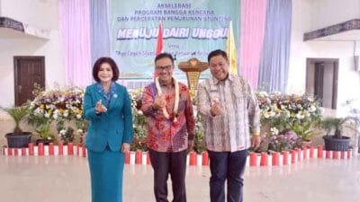 Bupati Eddy Berutu Sambut Kunjungan Kepala BKKBN RI