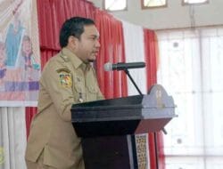 Bupati Franc Buka Lomba Bertutur Tingkat Kabupaten