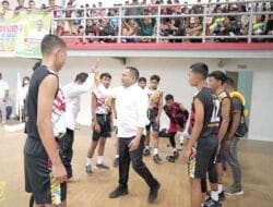 Bupati Pakpak Bharat Buka Turnamen Bola Voli Porwil III Sumut
