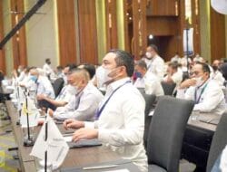 Bupati Pakpak Bharat Hadiri Rakernas APKASI XIV