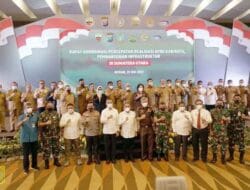 Bupati Pakpak Bharat Hadiri Rapat Koordinasi Percepatan Realisasi Anggaran se Sumut