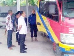 Bupati Zahir Sidak Tingkatkan Kesiapsiagaan Personil Damkar