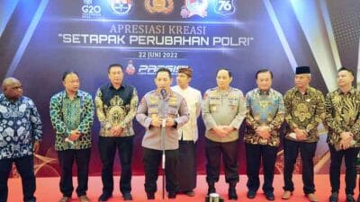 Daftar Pemenang Apresiasi Setapak Perubahan Polri