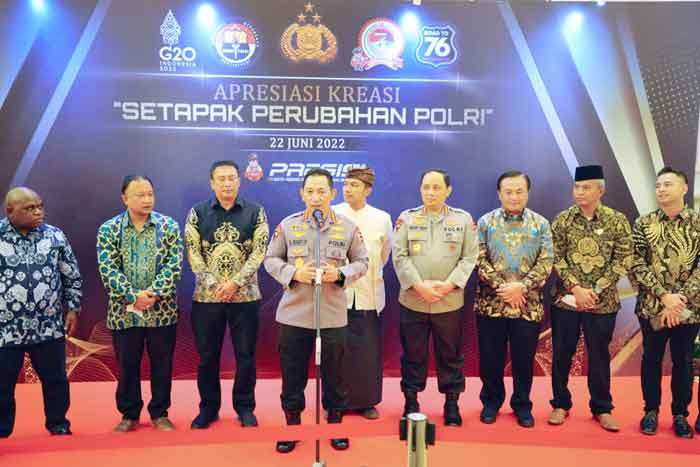 Daftar Pemenang Apresiasi Setapak Perubahan Polri