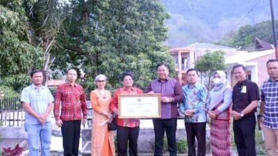 Desa Silalahi 1 Ditetapkan Sebagai Kampung Inggris Binaan Unika St Thomas dan Pemkab Dairi