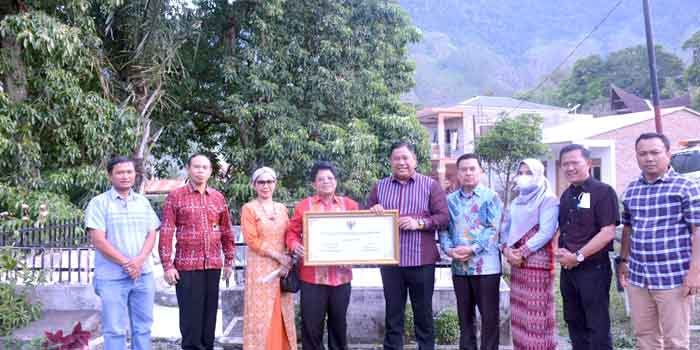 Desa Silalahi 1 Ditetapkan Sebagai Kampung Inggris Binaan Unika St Thomas dan Pemkab Dairi