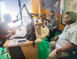 Dialog Interaktif Poldasu Dibawakan Kasubbid Penmas di Channel 94,7 FM Radio Suara Medan
