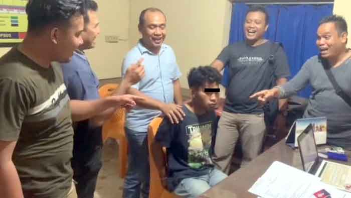 Terduga Pelaku Pemerkosaan dan Pembunuhan Berhasil Ditangkap Tim Gabungan Polsek Brandan
