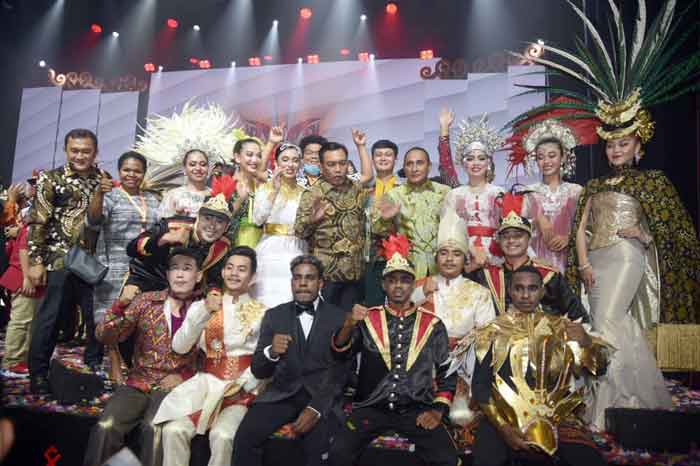 Gubsu dan Kapoldasu Kompak Dukung Tim Nusantara Gemilang Sumut