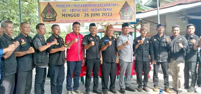 H Ruslan SH Ketua PB Pendawa Tegaskan Pengurus Harus Tertib Organisasi