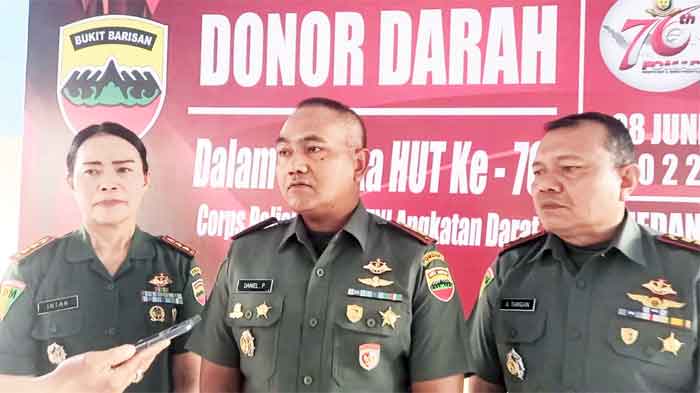 Danpomdam I/BB Harapkan Pomad Responsif dan Berintegritas