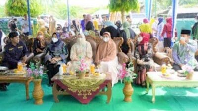 Plt Ketua TP PKK Langkat Hadiri Baksos Khitanan Massal