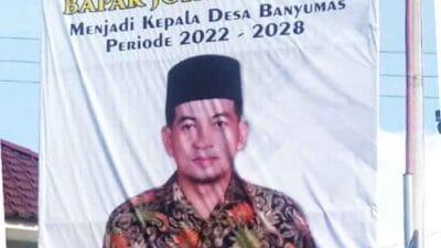 Joko Saputra Terpilih Jabat Kepala Desa Banyumas
