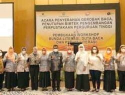 Ketua GPMB Pakpak Bharat Terima Gerobak Baca