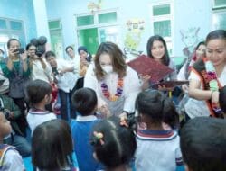 Ketua TP PKK Pakpak Bharat Ajak Orangtua Sayangi Anak