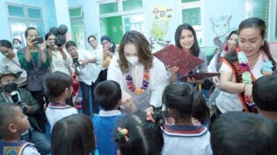 Ketua TP PKK Pakpak Bharat Ajak Orangtua Sayangi Anak