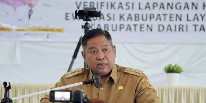 Kabupaten Dairi Ikuti VLH Evaluasi Kabupaten Layak Anak