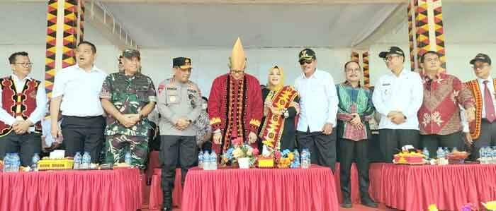 Kapoldasu Dampingi Menparekraf Hadiri Festival Aekhula 2022 di Nias Barat