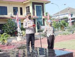 Kapolres Batubara Pimpin Apel Gelar Pasukan Operasi Patuh Toba 2022