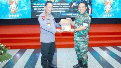 Kapolri Tekankan Sinergitas TNI-Polri Harga Mati Demi Wujudkan Indonesia Emas 2045