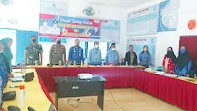 AKP Rusdi SH MM Hadiri Rembuk Stunting Tingkat Kecamatan Lima Puluh