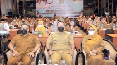 Aulia Rachman: Pak Wali Sudah Banyak Lakukan Perubahan Signifikan Wujudkan Medan Sebagai KLA