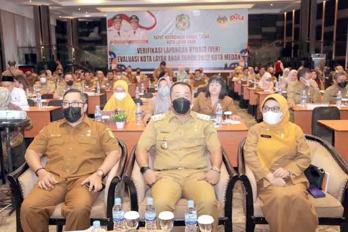 Aulia Rachman: Pak Wali Sudah Banyak Lakukan Perubahan Signifikan Wujudkan Medan Sebagai KLA