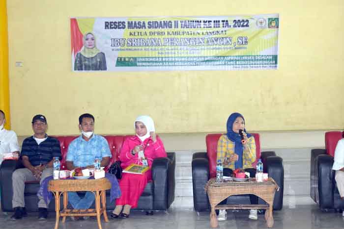 Ketua DPRD Langkat Minta Masyarakat Berikan PR Padanya