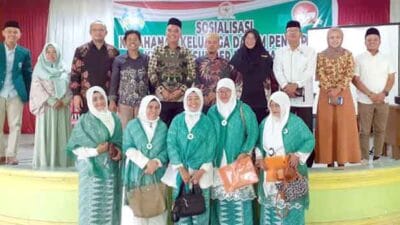 Ketua Srikandi DPW Pendawa Sumut Ajak Kaum Perempuan Tingkatkan Potensi SDM