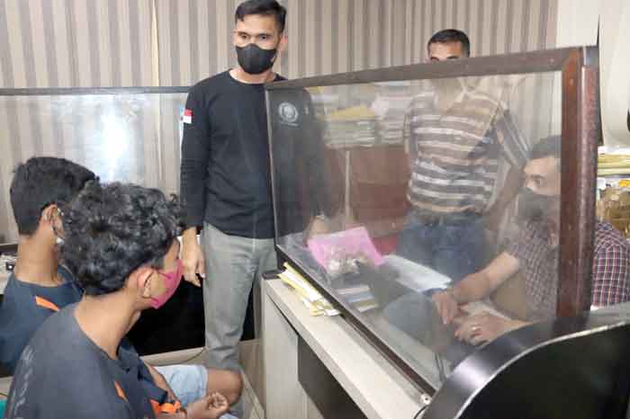 Sat Reskrim Polres Labuhanbatu Bekuk Pelaku Curat dan Curanmor