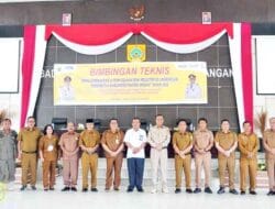 Pemkab Pakpak Bharat Selenggarakan Bimbingan Teknis Manajemen Risiko
