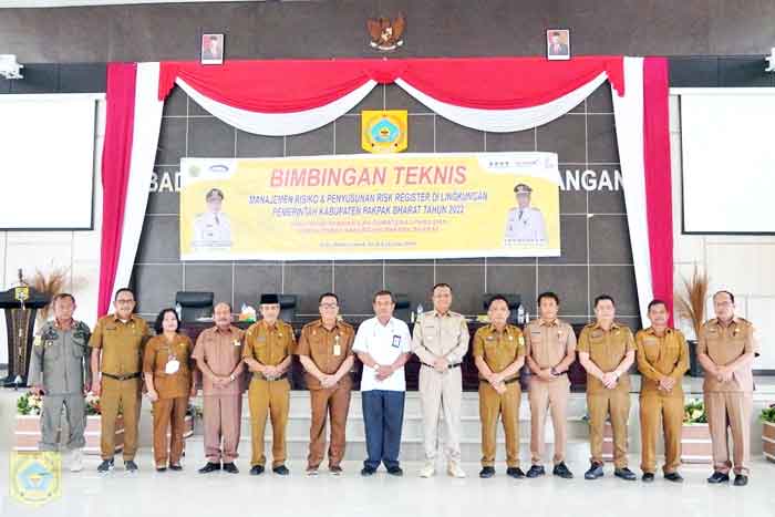 Pemkab Pakpak Bharat Selenggarakan Bimbingan Teknis Manajemen Risiko
