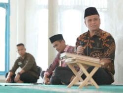 Pesan Wakil Bupati Dalam Pengajian Pemkab Pakpak Bharat
