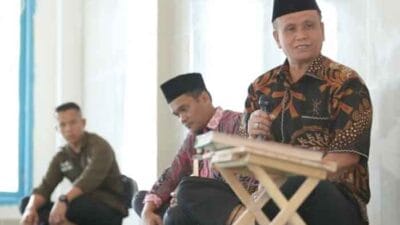 Pesan Wakil Bupati Dalam Pengajian Pemkab Pakpak Bharat