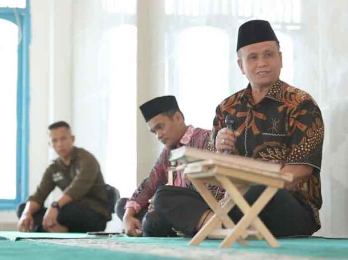 Pesan Wakil Bupati Dalam Pengajian Pemkab Pakpak Bharat